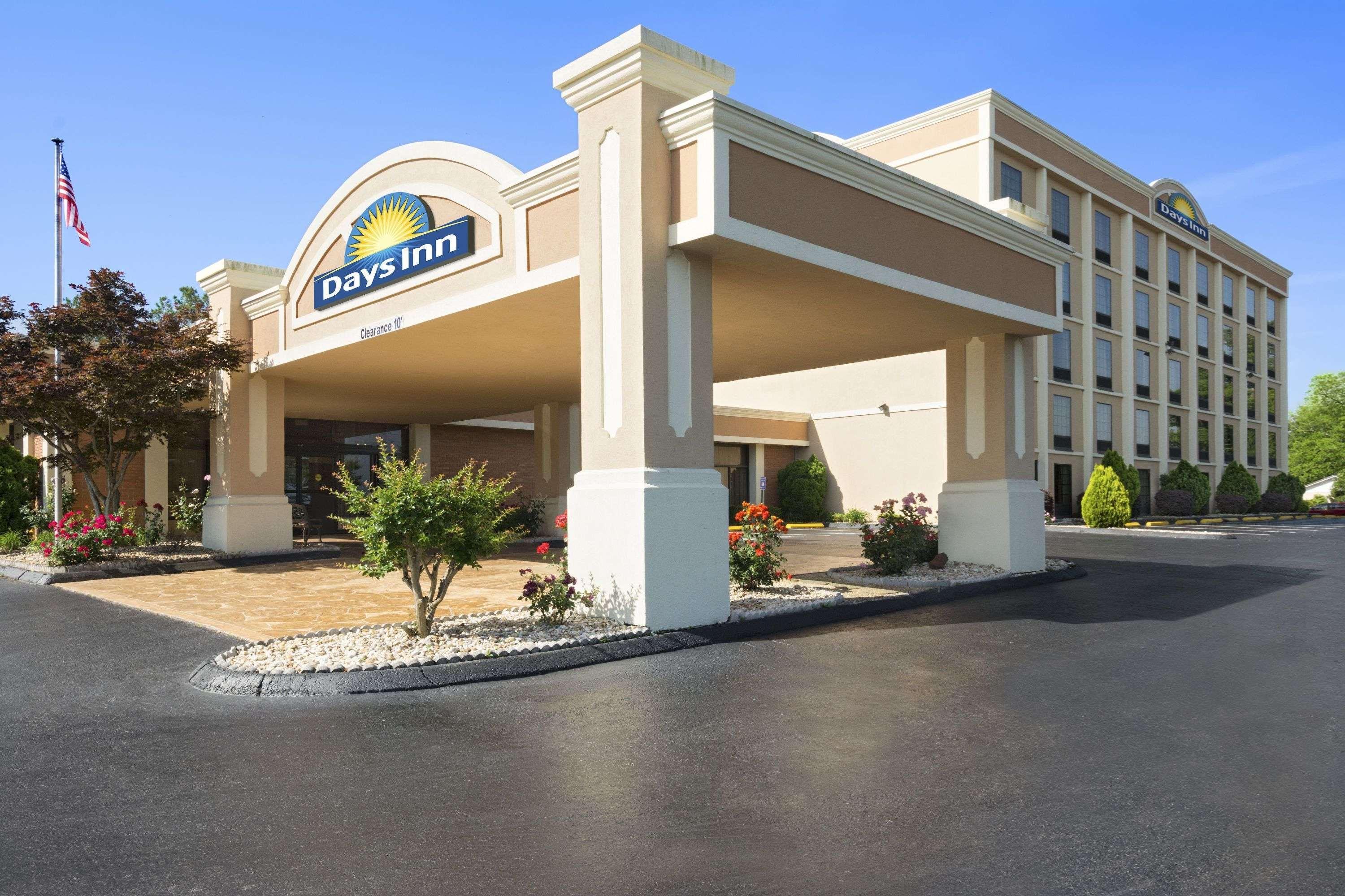 Days Inn By Wyndham Rome Downtown Esterno foto