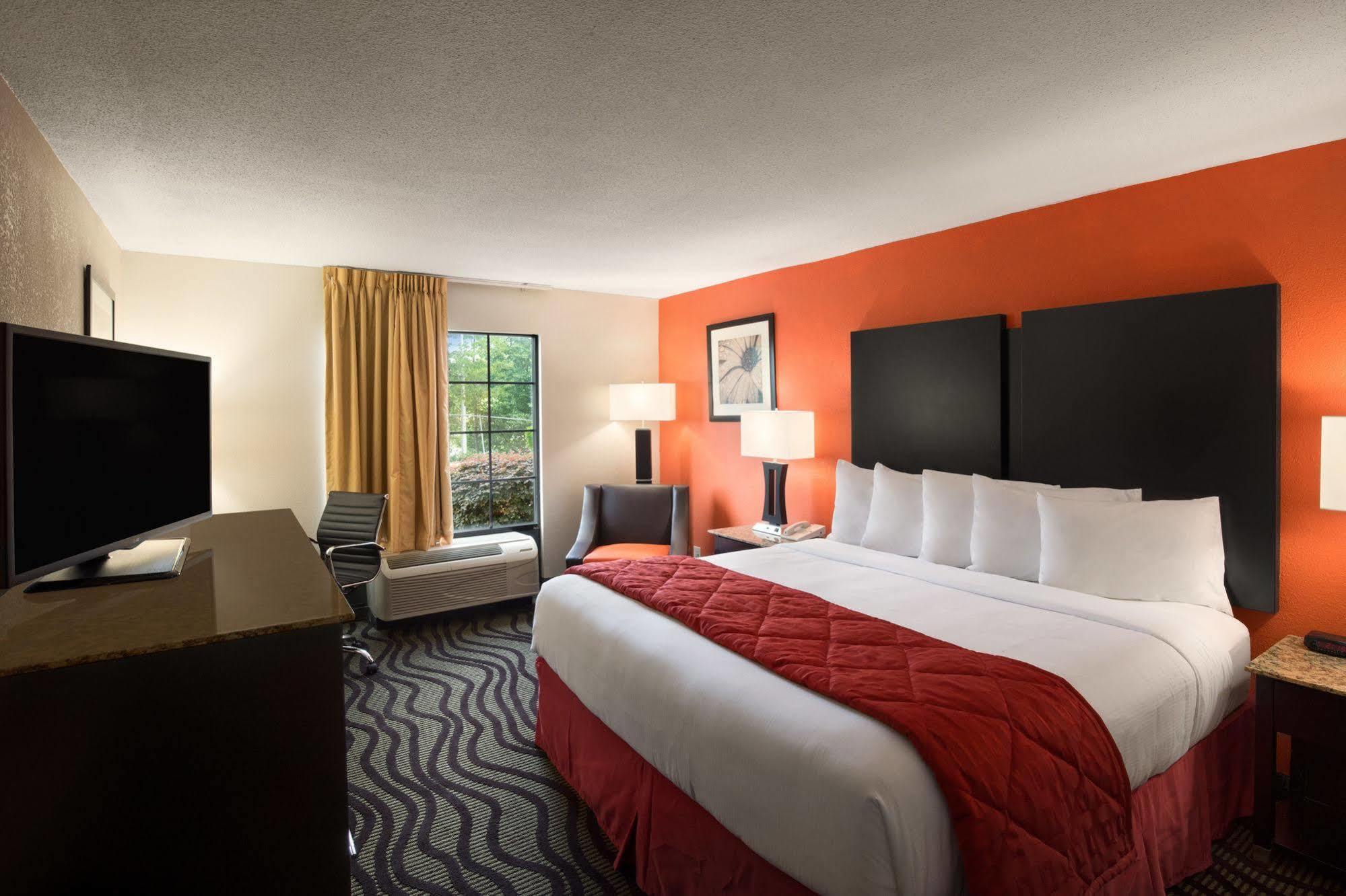 Days Inn By Wyndham Rome Downtown Esterno foto