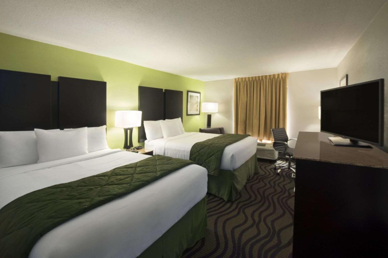 Days Inn By Wyndham Rome Downtown Esterno foto